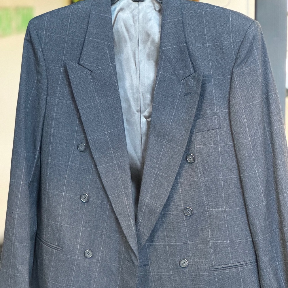 Givenchy Monsieur Double Breasted Blazer